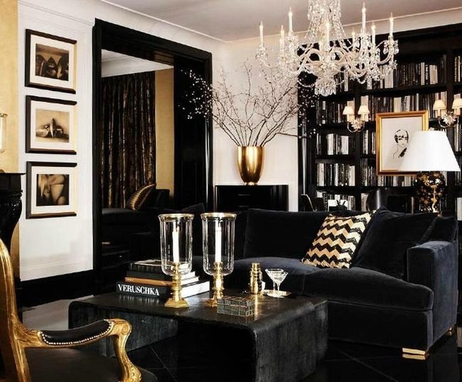 Dark Velvet Luxury Lounge