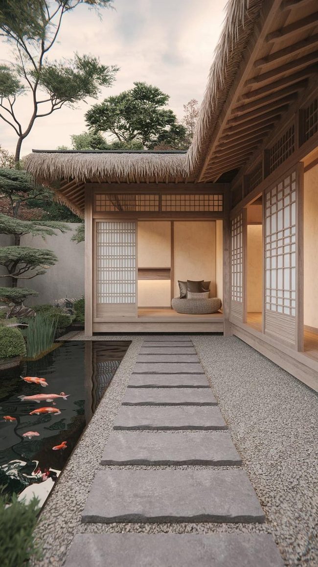 Clean Lines Quiet Spaces