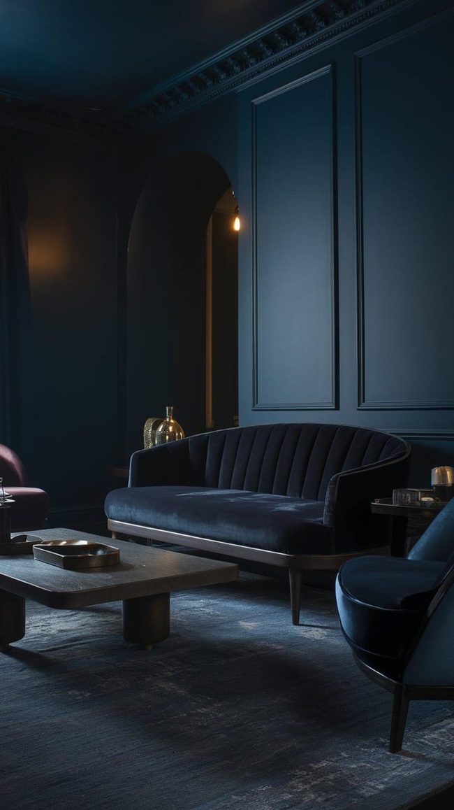 Dark Walls Need Smart Space