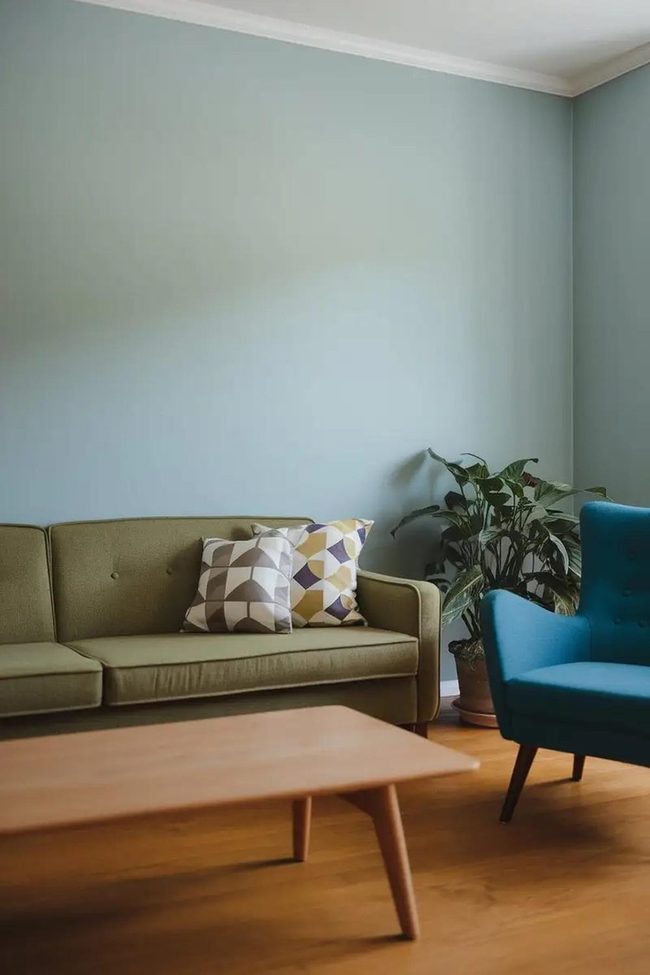 Green And Blue Coastal Living