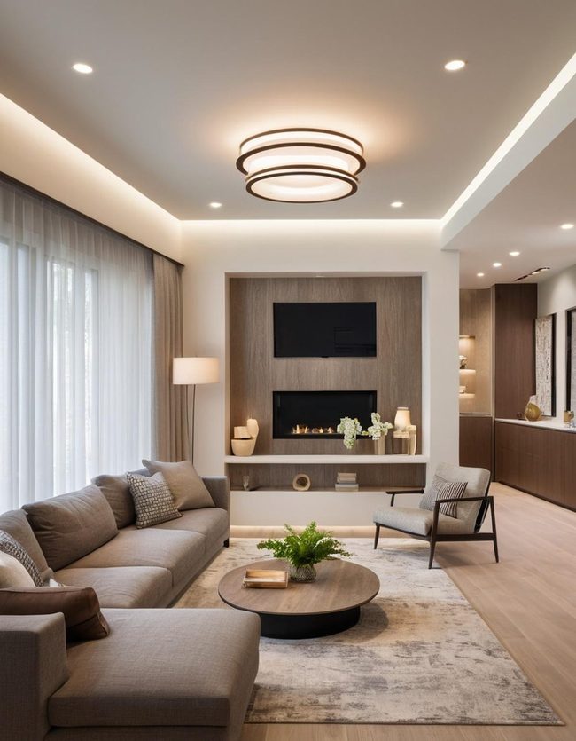 Layered Light Sources Transform Every Room