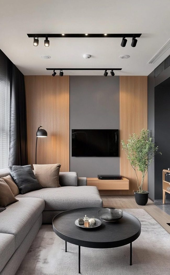 Modern Minimalist Sitting Area Essentials