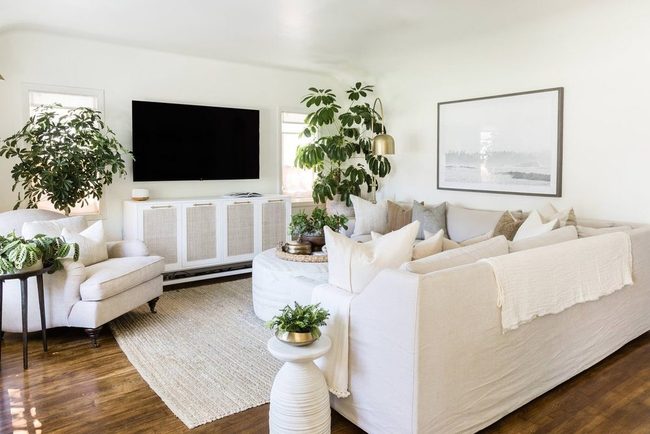 Clean Slate Living Room Reset