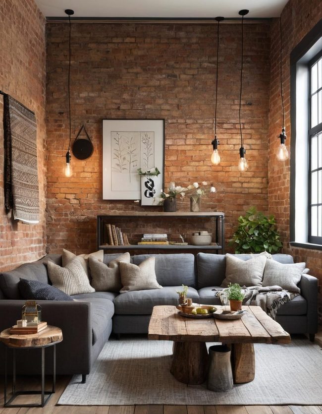 Reclaimed Wood Meets Modern Metal