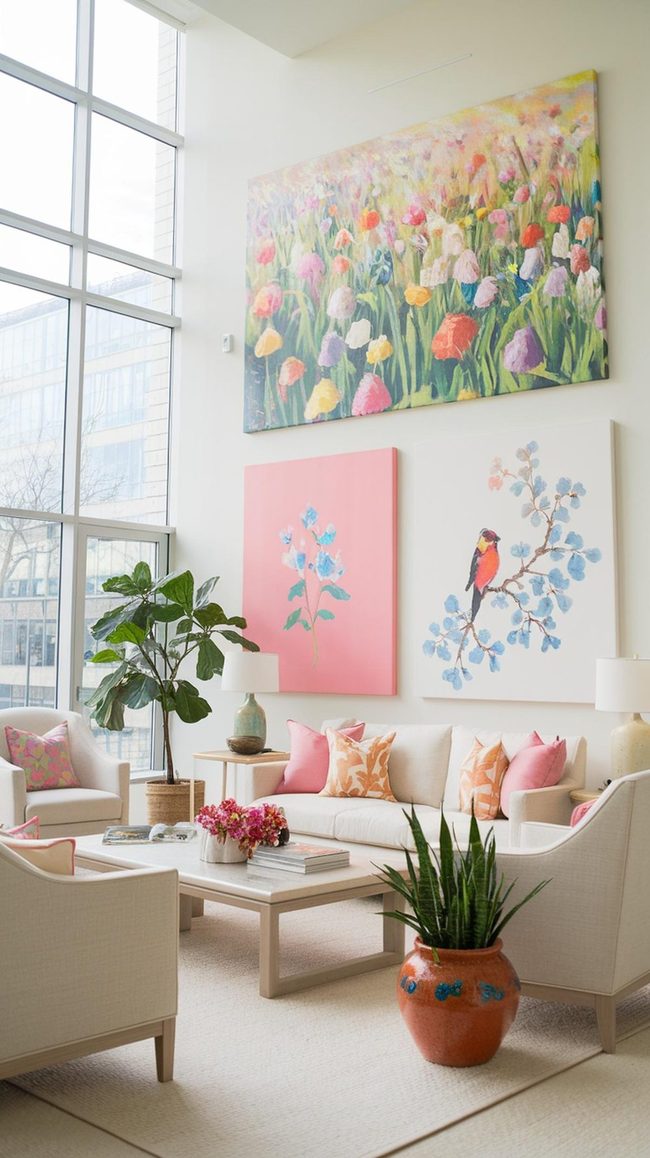 Colorful Spring Prints Gallery