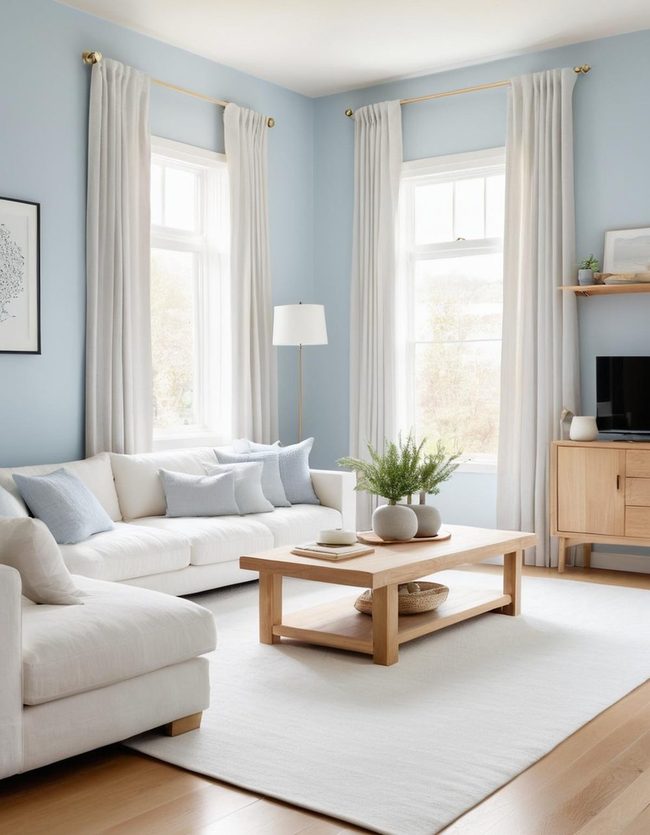Pale Blue Walls, Instant Calm