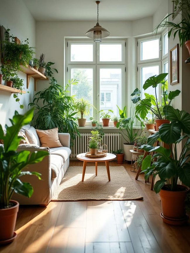 Green Leaves Purify Your Living Room