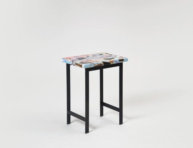 Geometric Patterns Meet Modern Legs