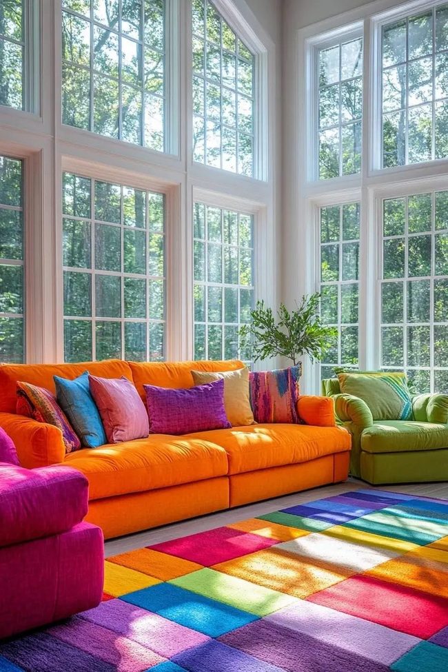Jewel Tones Meet Soft Pastels