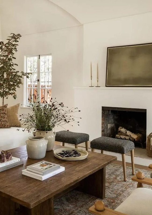 Natural Wood Meets Living Green