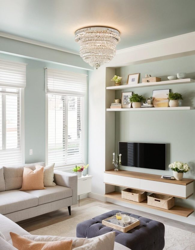 Small Space Maximizing Mirrors