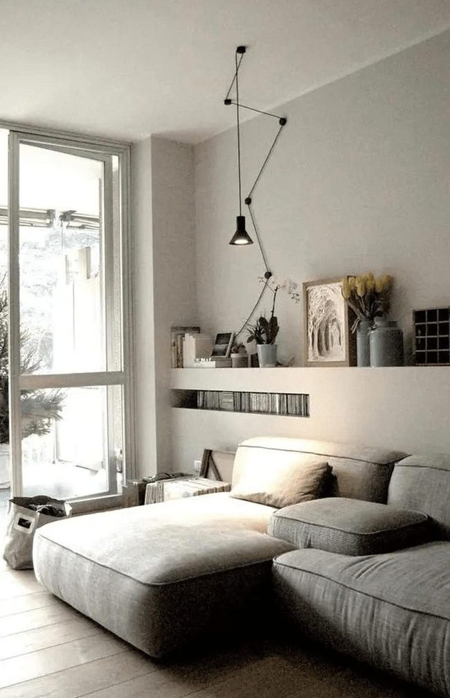 Natural Light Meets Wood Warmth