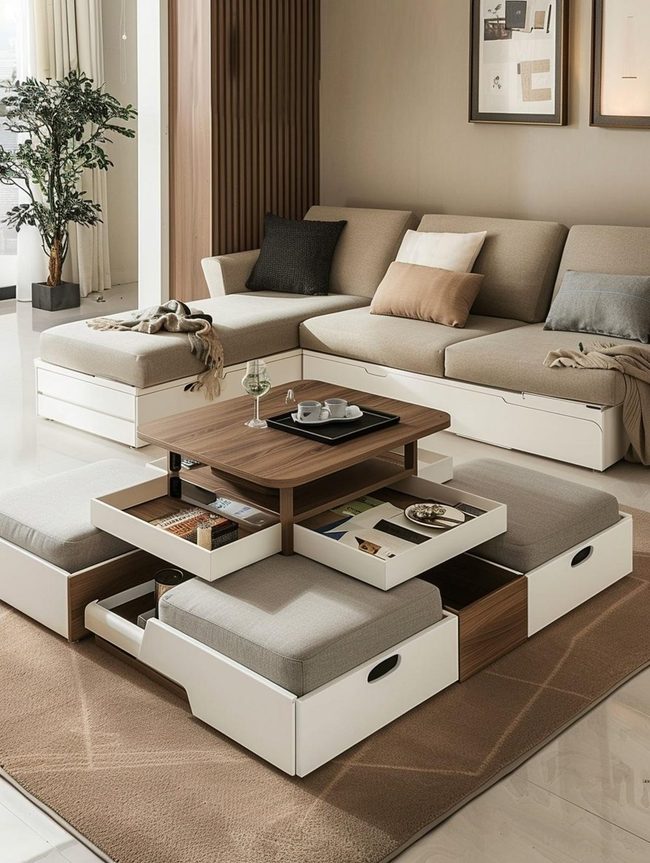 Convertible Furniture Solves Small Spaces