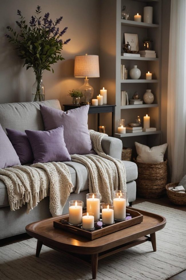 Lavender and Vanilla Air