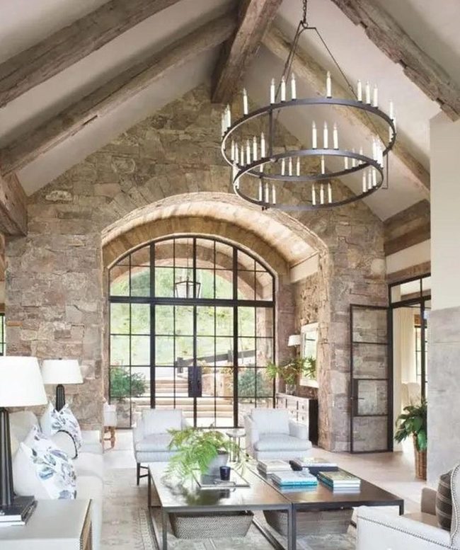 Stone Walls, Black Frames, Soaring Light