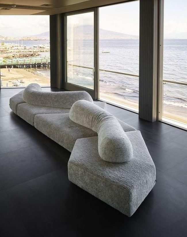 Ocean Views Through Expansive Glass
