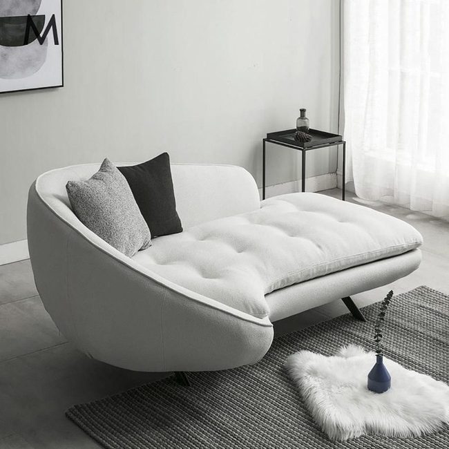 Monochrome Chair Pure Comfort