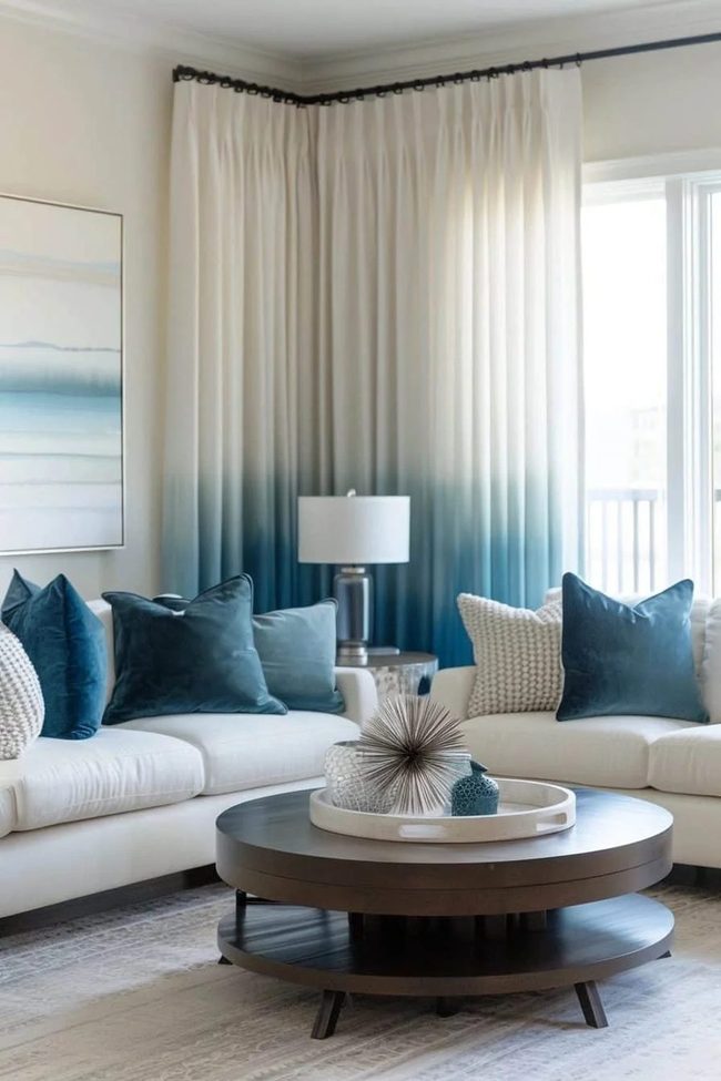 Gradient Curtains Anchor Serene Living
