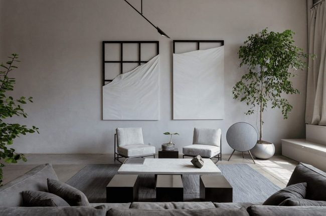 Large-Scale Art For Industrial Spaces