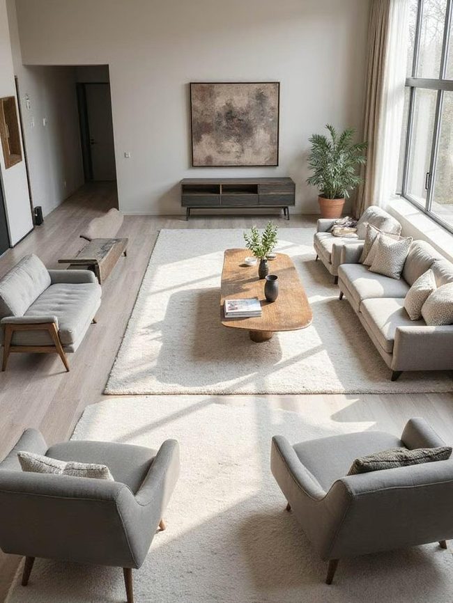 Open Pathways Define Home Flow