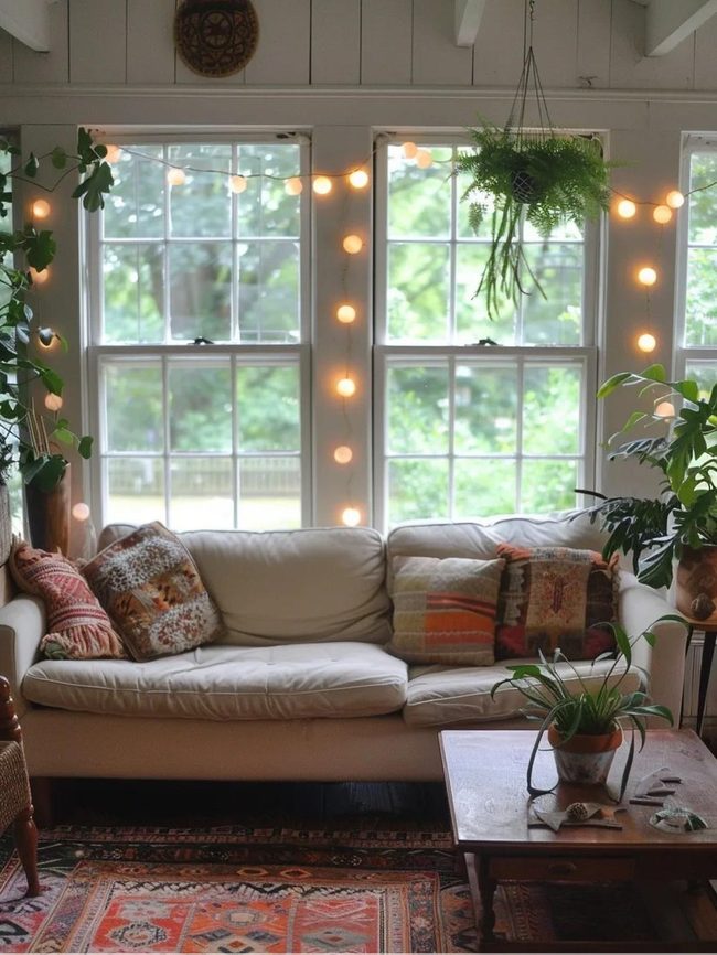 Furniture Dividers Define Living Zones
