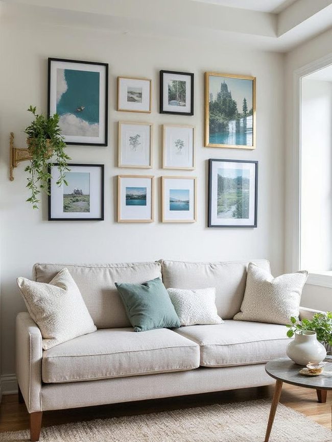 Sizing And Placement Guide Wall Art