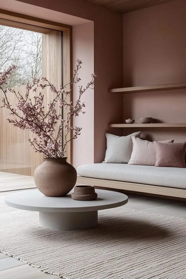 Round Table Pink Sanctuary