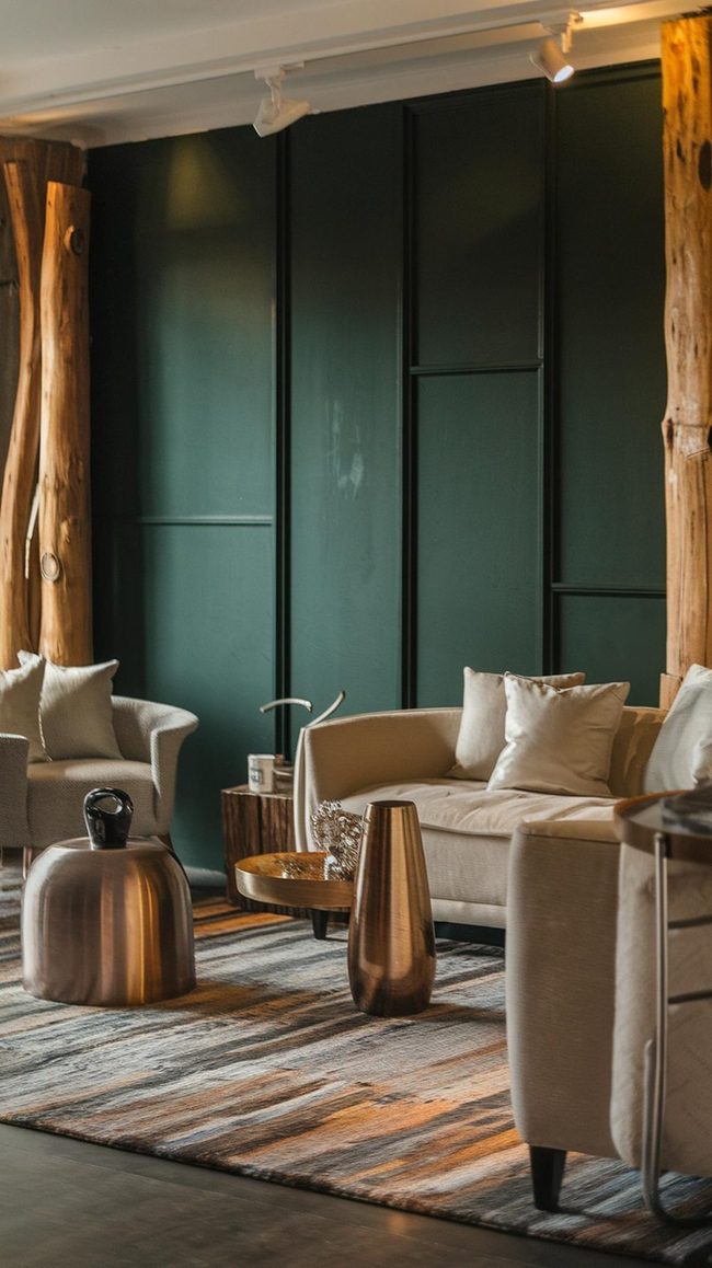 Jewel Tones Meet Earthy Warmth