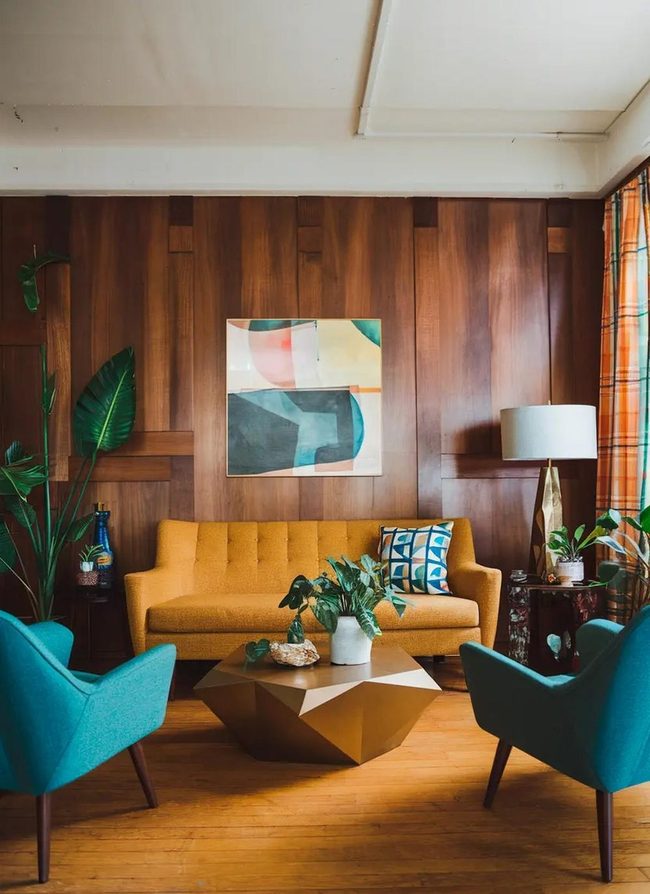 Vintage Meets Modern Living