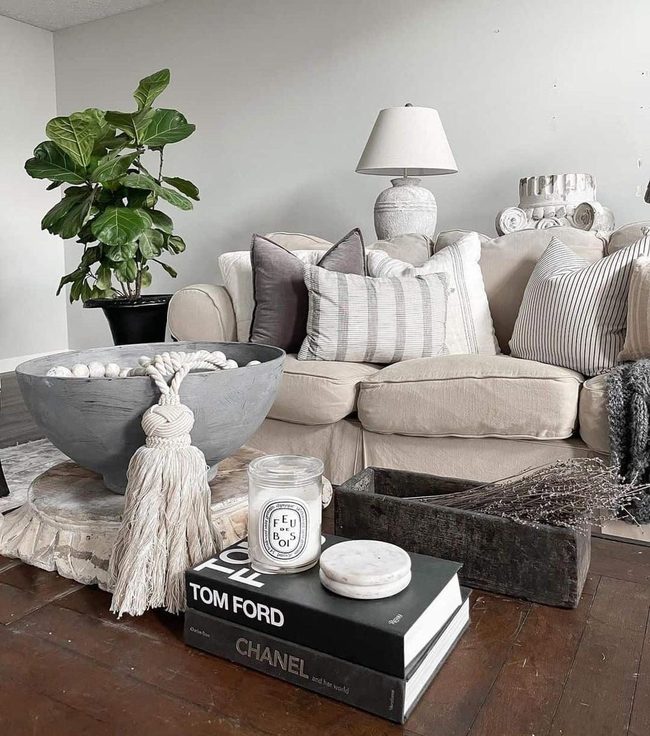 Gray And Lavender Quiet Retreat