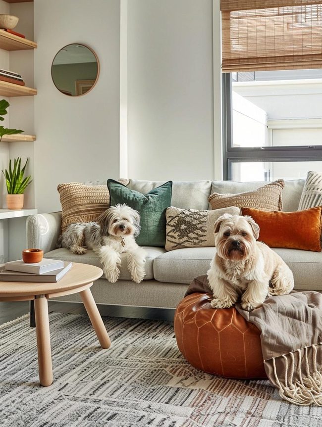 Pet-Friendly Lounge Durability
