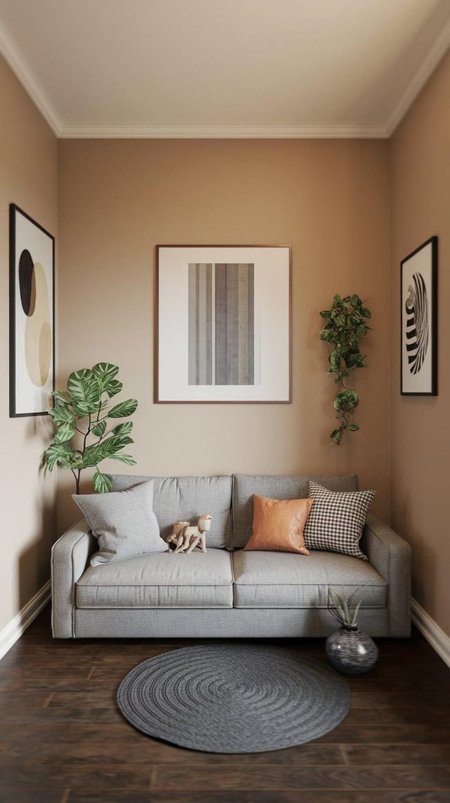 Minimalist Frame Collection Wall