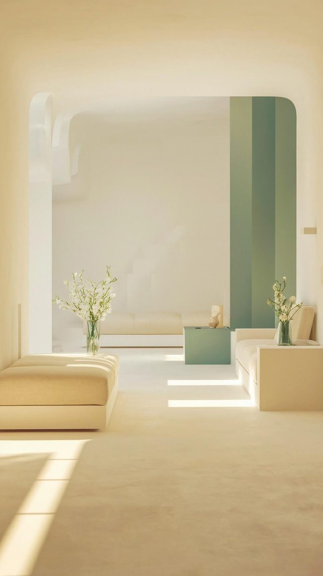 Cool Tones Meet Clean Lines