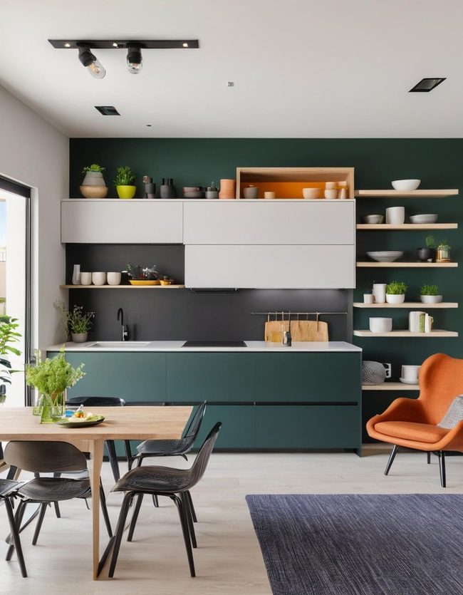 Open Pantry Living Flow