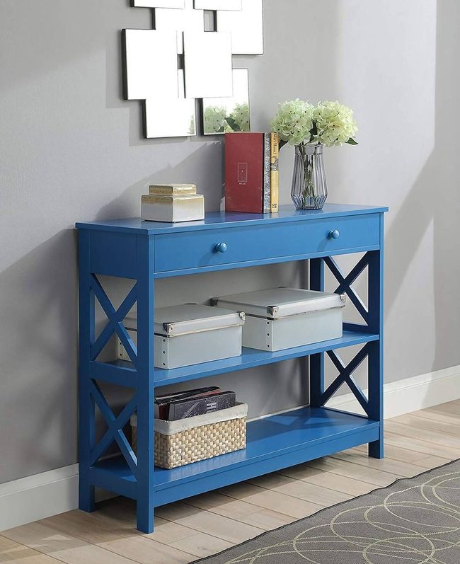 Blue Oxford Entry Statement