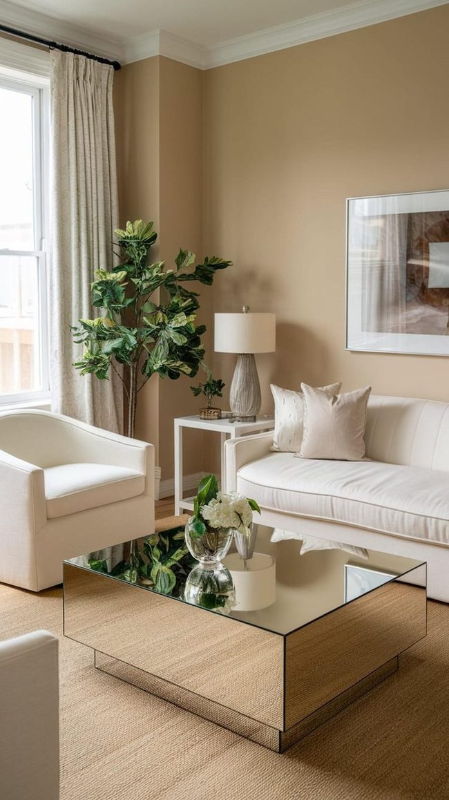 Stackable Oak Tables For Small Spaces