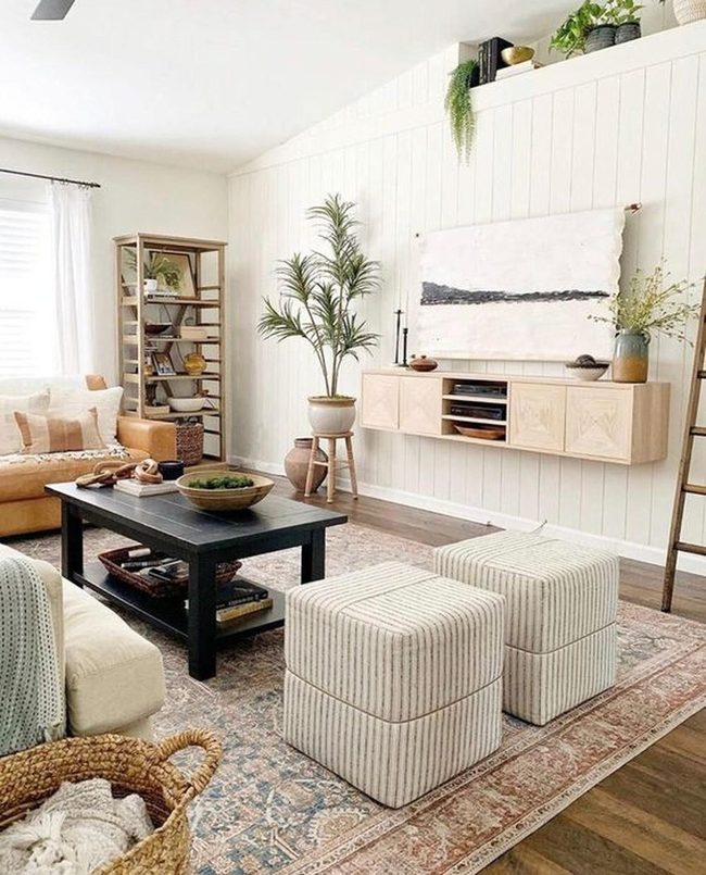 White Light And Wood Simplicity