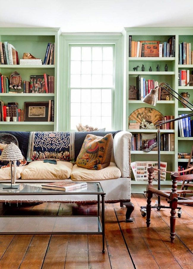 Light Teal Green Walls