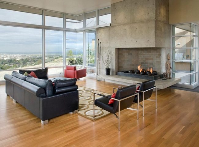 Sunlit Space For Gatherings