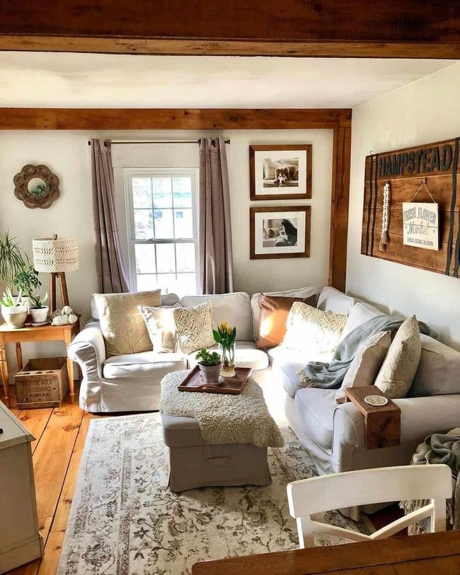 Coffered Ceiling Wood Room