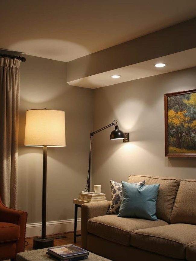 Three-Layer Lighting For Creative Spaces