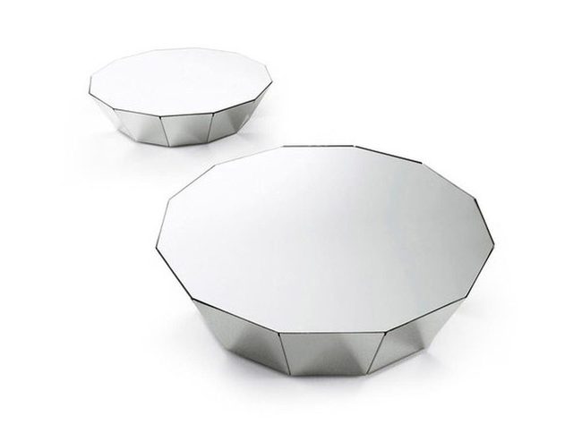Twelve-Sided Geometric Statement Table