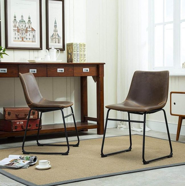 Natural Wood Dining Chairs Entryway