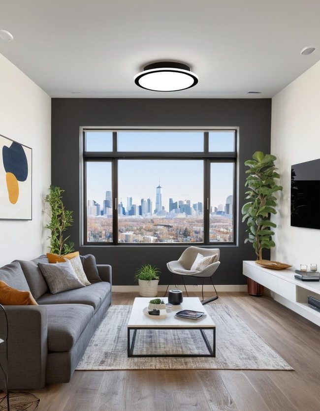 Voice-Activated Contemporary Living