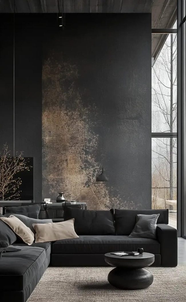 Black Sofa Styling Essentials