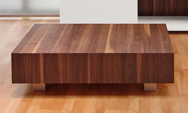 Brown Wood Grain Minimalist Interior