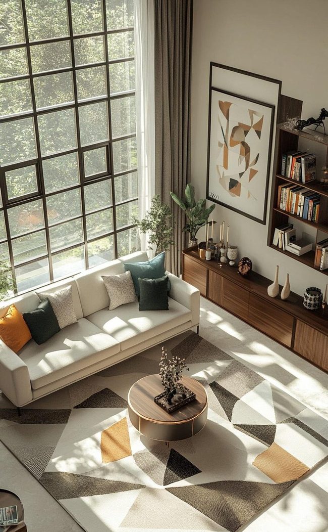 Area Rug Patterns Transform Living Spaces