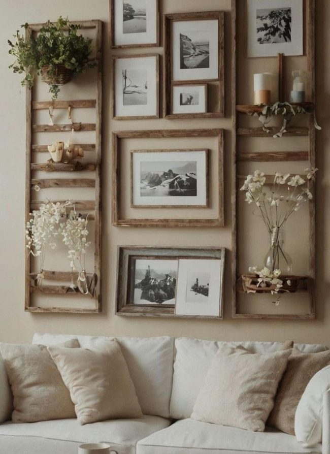 Black And White Gallery Wall