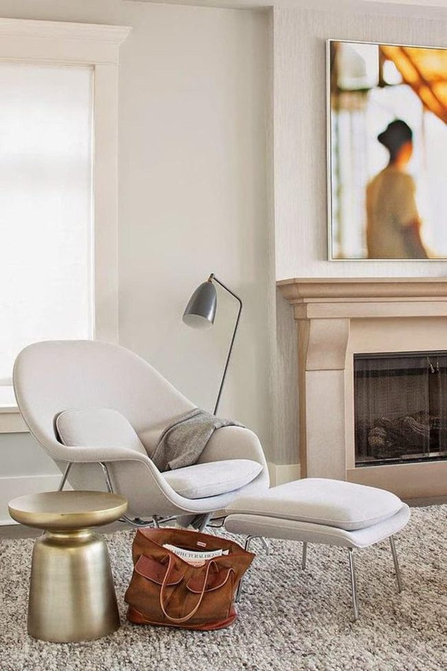 Cream Walls Meet Colorful Abstract Art