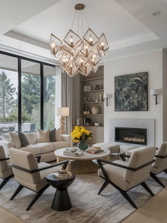 Overhead Statement Lighting Fixture